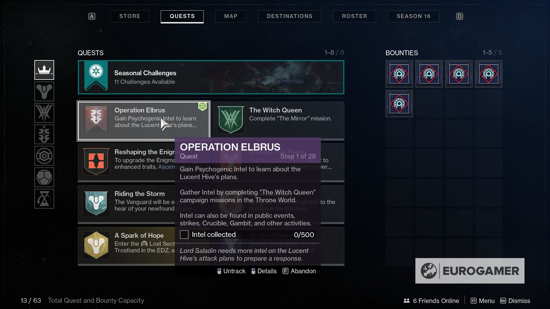 Destiny 2 Dead Messenger quest steps, including Vox Obscura and Kill